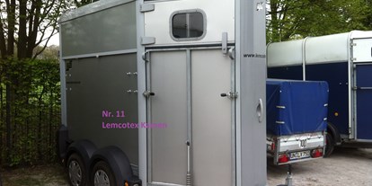 Anhänger - Ruhrgebiet - Fahrzeug 11 Ifor Williams HB 401 R 1,5er Pferdeanhänger