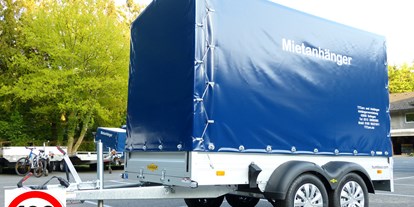 Anhänger - Ruhrgebiet - 2500kg  3 m Planenanhänger