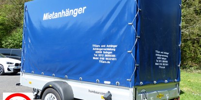 Anhänger - Solingen - 1300kg  3 m Planenanhänger