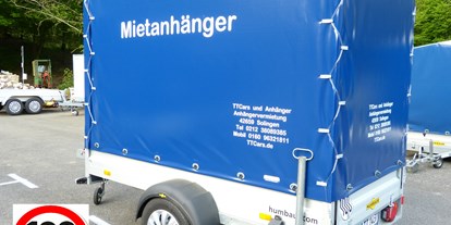 Anhänger - Nordrhein-Westfalen - Planenanhänger 1300kg 2,5m